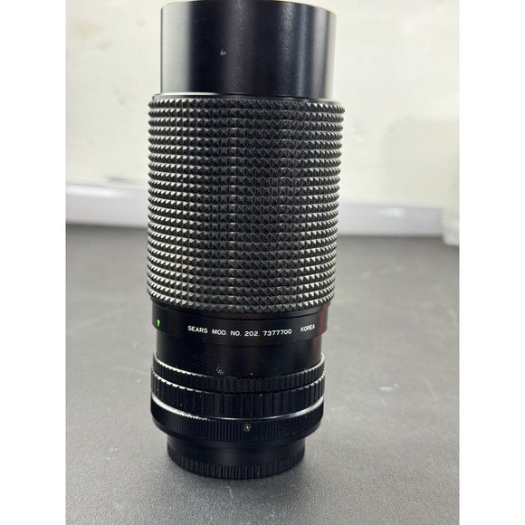 Vintage Sears Canon Mount 70:210mm f/4.0 Macro Zoom Lens Model 202 7377800 Korea - Picture 1 of 8